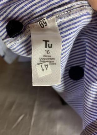 Блуза бавовна tu5 фото