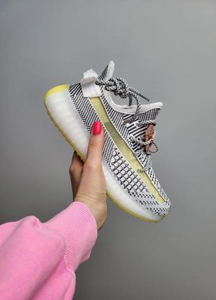 Літні жіночі сірі кросівки adidas yeezy boost 350 🆕 ізі буст2 фото