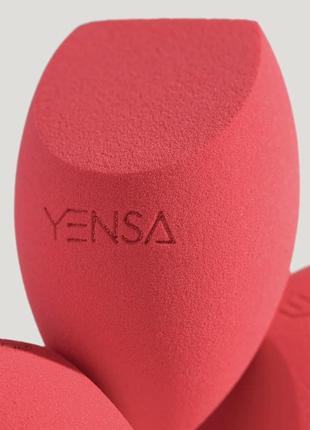 Спонж для макияжа yensa beauty skin on skin beauty sponge1 фото