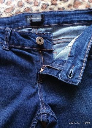 Отличные стрейчевые  джинсовые бриджи seductions/размер s/m5 фото