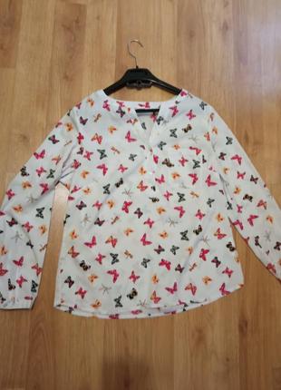 Блузка літо метелики