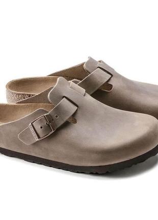 Идеальные новые кожаные birkenstock