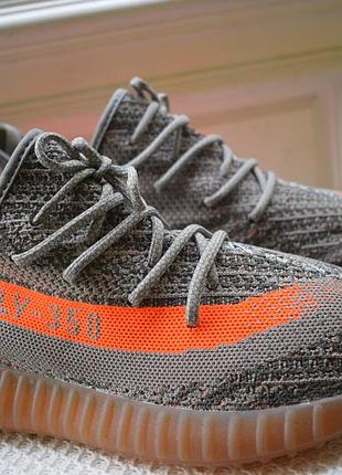Кросівки адидас кросівки adidas yeezy boost 350 розмір 45 1/3 28,8 см как новые