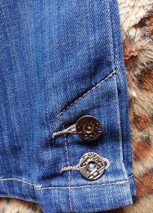 Женские джинсовые бриджи rosa eleven /размер 345 фото