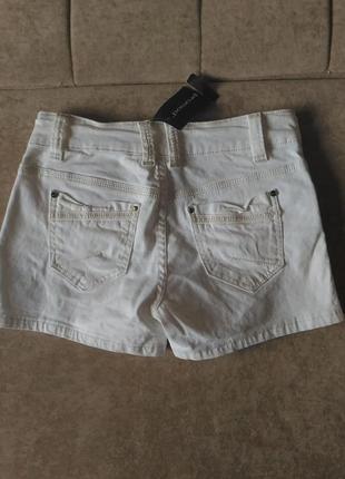 Короткие женские шорты promod, размер 8/s2 фото
