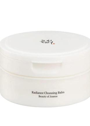 Гідрофільний бальзам для зняття макіяжу beauty of joseon radiance cleansing balm 100 мл