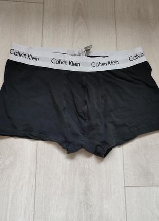 Труси базові боксерки котонові calvin klein m м 10 38