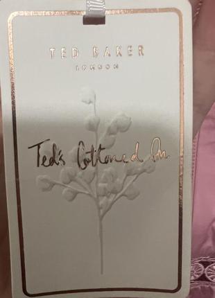 Великолепное коттоновое платье ted baker5 фото