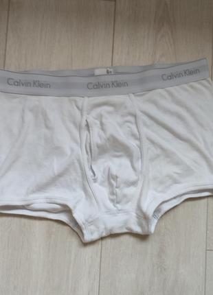 Труси базові боксерки котонові calvin klein xl 14 42 50