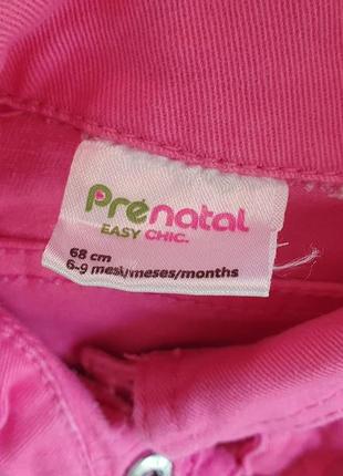 Курточка джинсова prenatal2 фото