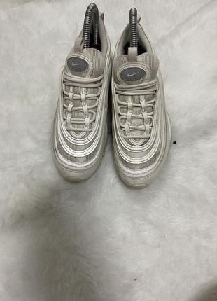 nike air max 97 gs white wolf grey 499 124081913