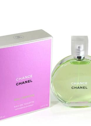 Жіноча парфумована вода chanel chance eau fraiche 100 мл