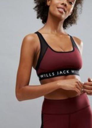 Спортивный топ jack wills