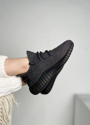 Кроссовки женские adidas yeezy 350 full reflective2 фото