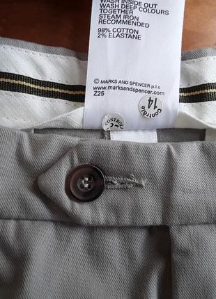 Фірмові англійські штани чиноси marks&spencer.4 фото