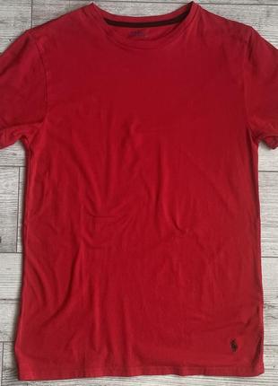 Футболка polo ralph lauren red t-shirt