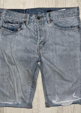 Шорты джинсовые xl 12-14р. 31-32p коттон5 фото