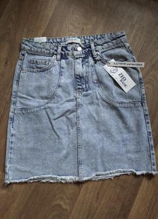 Юбка, юбка джинсовая в стиле zara
