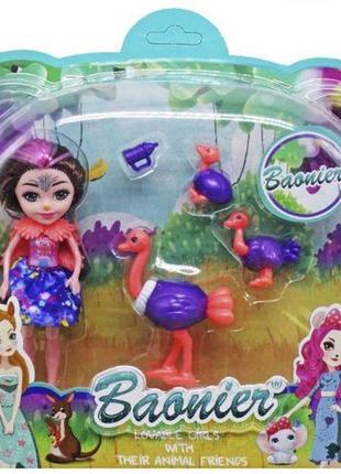 Кукла по мотивам мультфильма энчантималс enchantimals