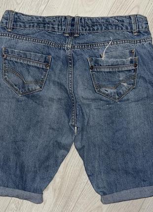Шорты джинсовые xl 12-14р. 31-32p коттон3 фото
