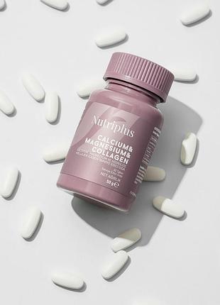 Диетическая добавка кальций магний коллаген