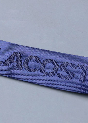 Барсетка lacoste мужская сумка черная / синяя7 фото