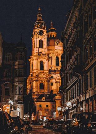 Картина по номерам. art craft "собор св. николая. прага" 40х50 см 11215-ac