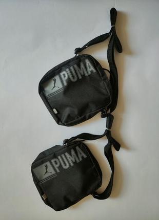 Оригінальна сумка-месенджер puma3 фото
