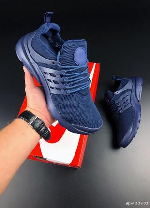 Жіночі кросівки nike air presto blue / кросівки для бігу і активного відпочинку / жіночі кросівки найк літні