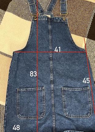 Сарафан джинсовый denim &amp; co. 4