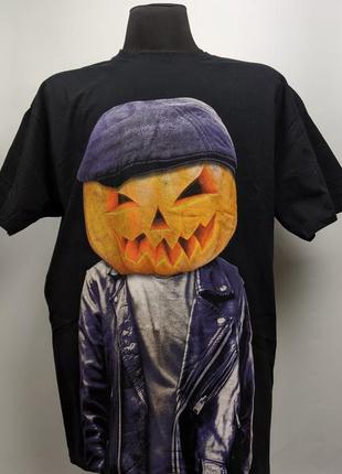 Футболка с принтом на хеллоуин/halloween