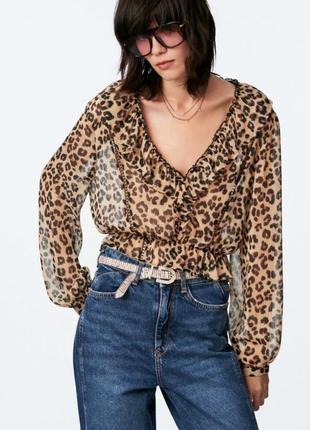 Шифонова блуза