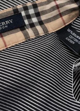 Burberry london shirt женская рубашка10 фото