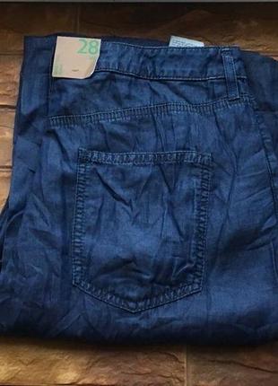 Джинсы клеш "benetton jeans" flare w28 l361 фото