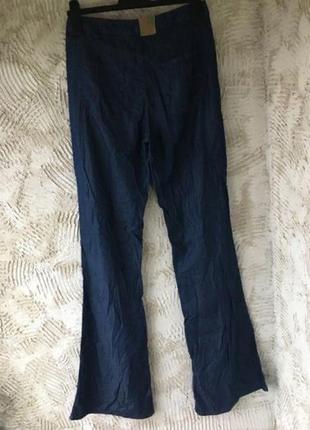 Джинсы клеш "benetton jeans" flare w28 l369 фото