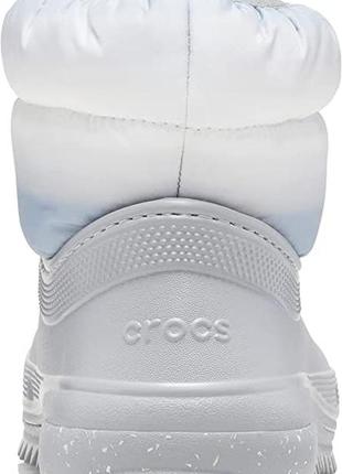 Зимові crocs classic neo puff shorty, w6, w7, w107 фото