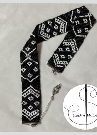 Силинка/чокер "лесые украинки" 7