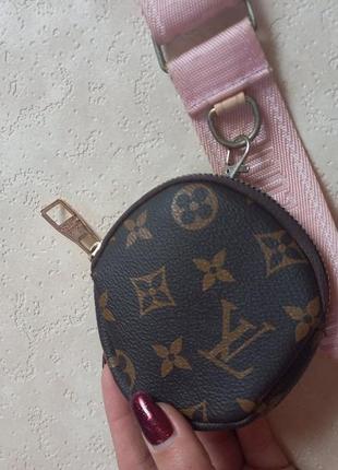 Брендовая сумка матрешка louis vuitton multi pochette.6 фото