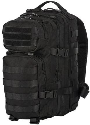 Тактический рюкзак m-tac assault pack 20 л чорный