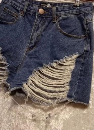 Шорты джинсовые2 фото