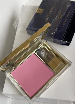 Estee lauder pure color blush румяна оттенок 01 pinck tease satin