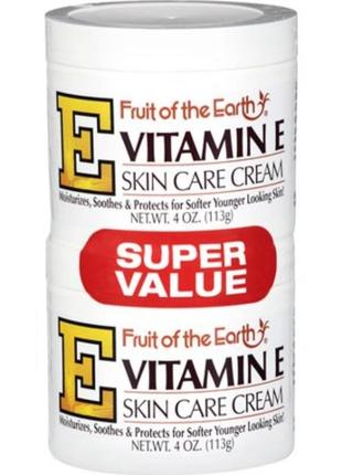 Крем fruit of the earth vitamin e skin care