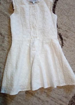 Платье летнее 110-116
