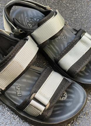 Босоніжки для хлопчиків сандалі для хлопчиків дитяче взуття літнє взуття4 фото