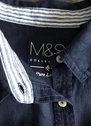 M&s pure lino стиль якість сорочка cos ma mara crea concept sarah pacini oska6 фото