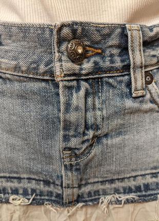 Спідниця джинсова6 фото
