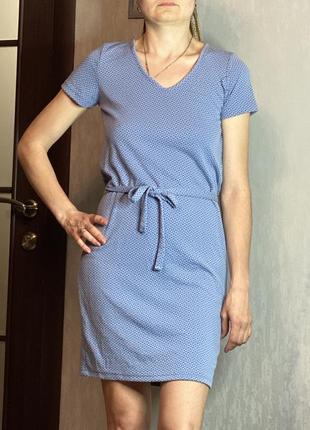 Трикотажное платье платье mamalicious,xs