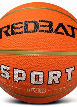 Баскетбольний м'яч розмір 7 redbat sport4 фото