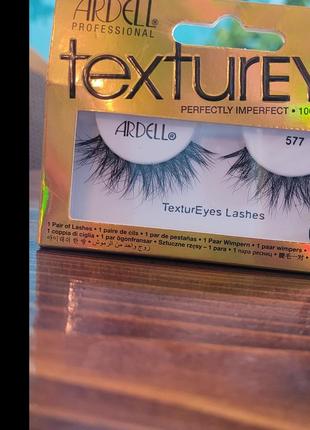 Ardell textureyes 577 false eyelashes black1 фото