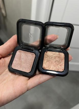 Тіні для повік kiko milano набір